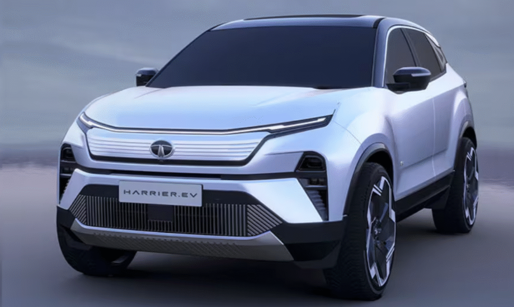 Tata Harrier Ev