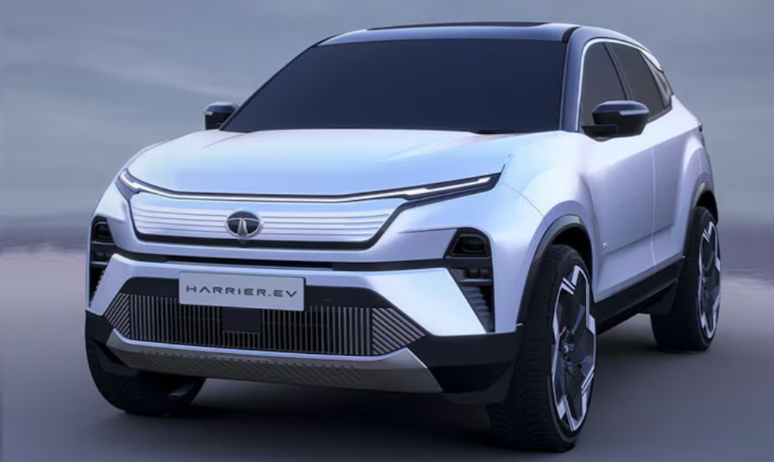 Tata Harrier Ev
