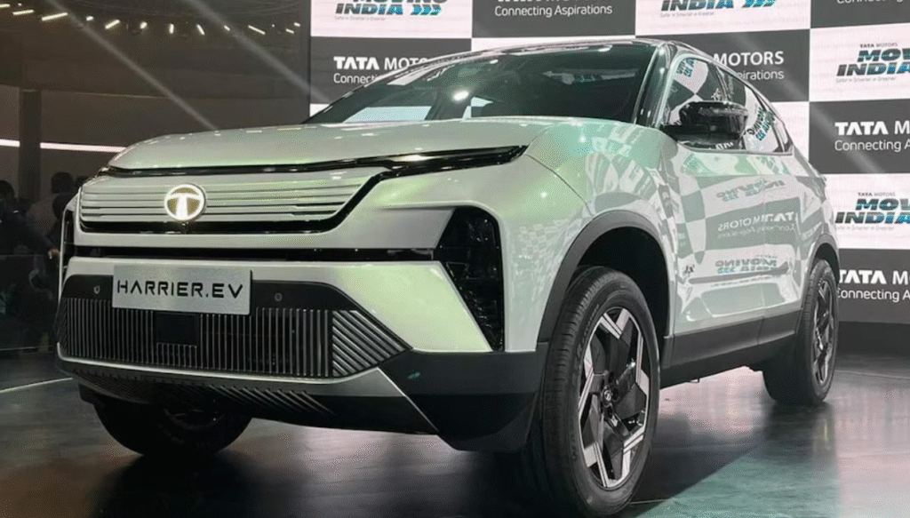 Tata Harrier EV