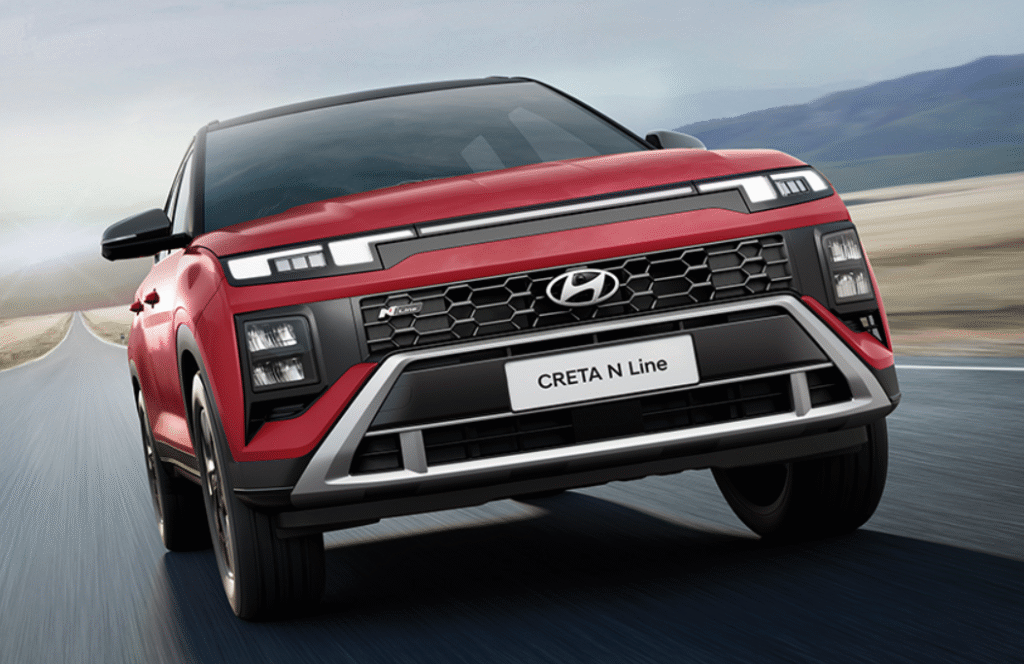 Hyundai Creta N line