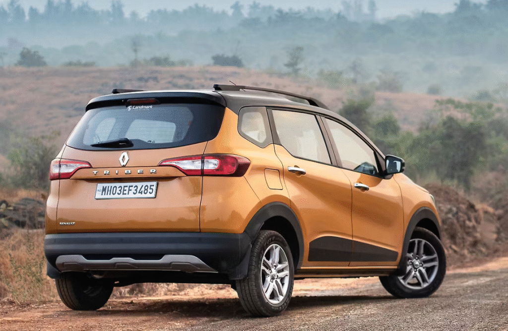 New Renault Triber 2025