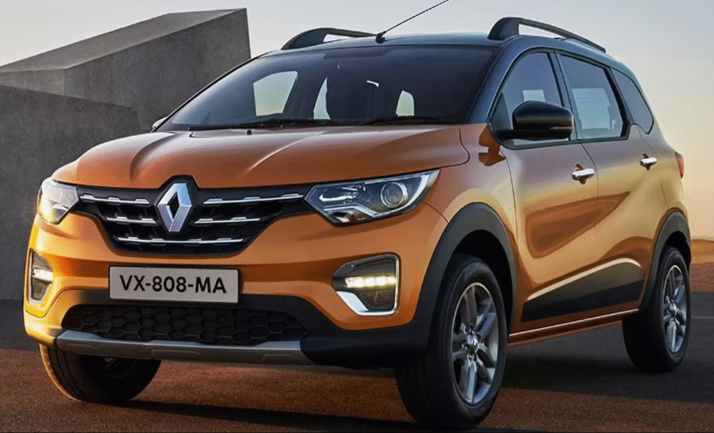 New Renault Triber 2025