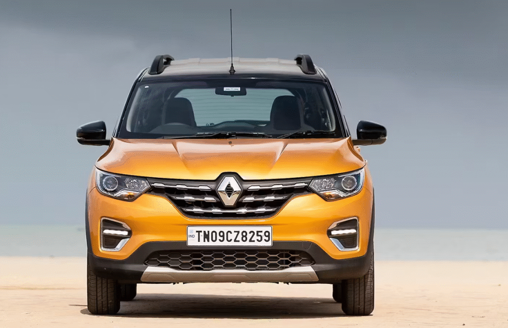 New Renault Triber 2025